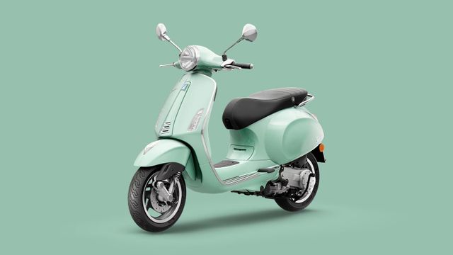 Vespa Primavera 50 Verde Amabile