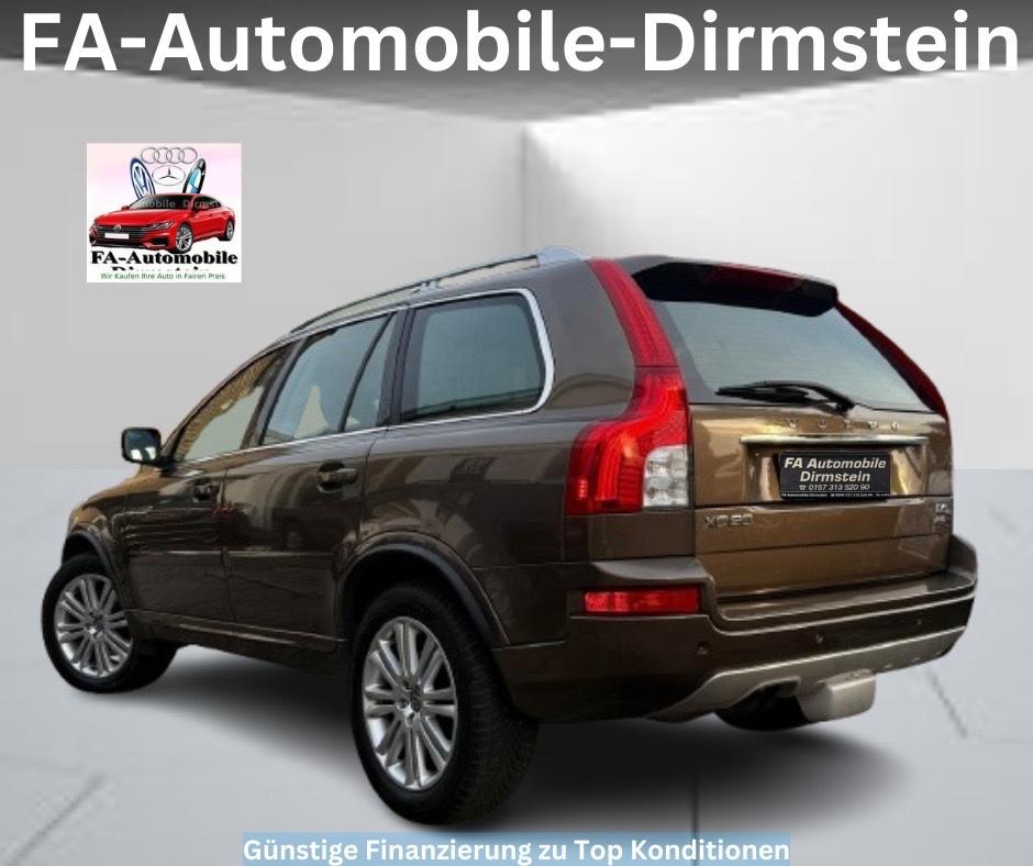 Volvo XC 90 XC90 D/LEDER/BI.XEN/NAVI/7SITZER/S.DACH/AU