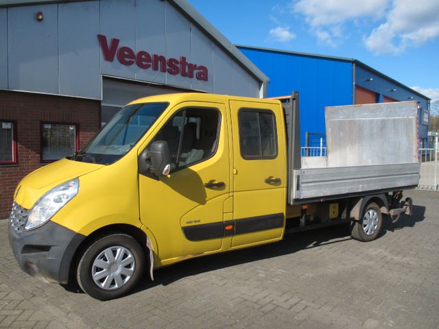 Renault Master 2.3DCI Maxi DoKa Ladebord Netto €5950,=