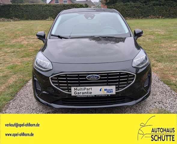 Ford Fiesta 1,0 Automatik Titanium X