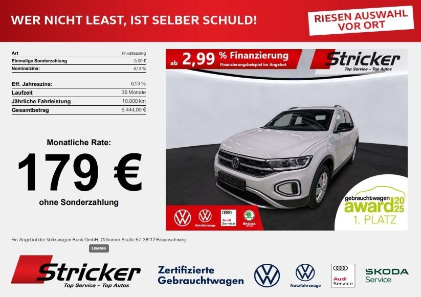 Image of Volkswagen T-Roc