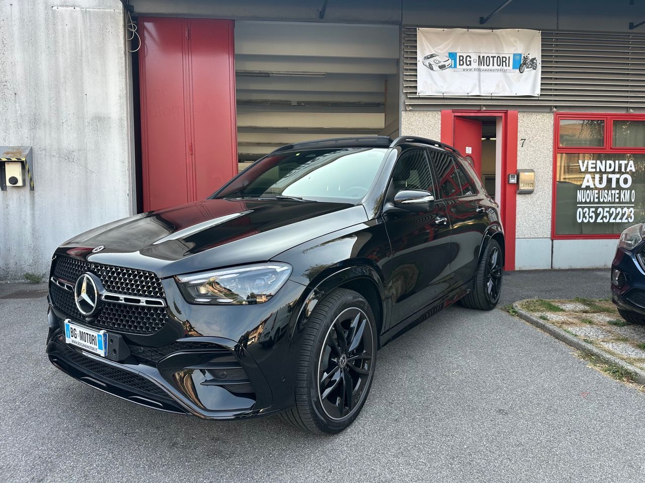 Mercedes-Benz Mercedes-benz GLE 300 d AMG Line Premium Plus 4m