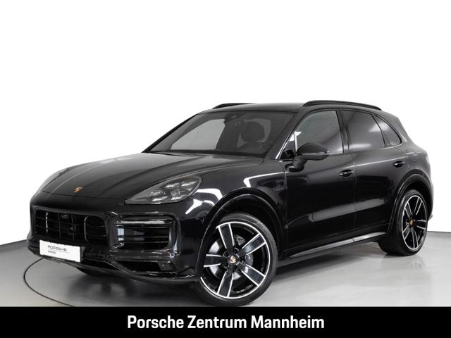 Porsche Cayenne E-Hybrid SportDesign Luft Sportabgas Mat