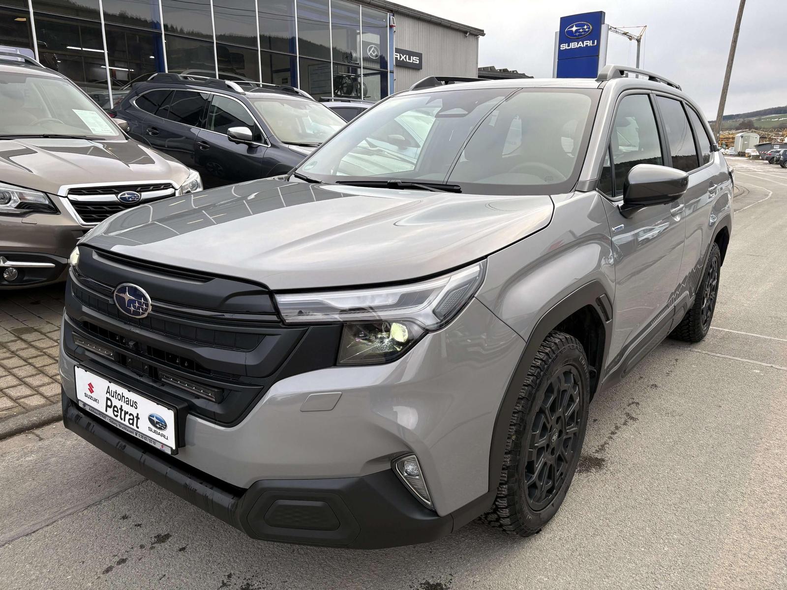 Subaru Forester 2.0 ie AWD Exclusive