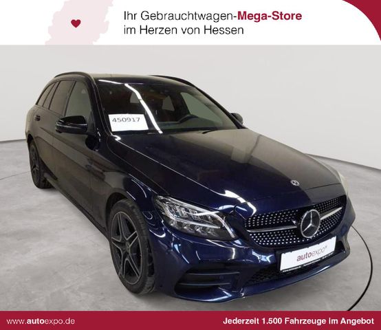 Mercedes-Benz C 300 de T 9G-AMG AHK BusiPL AssiP