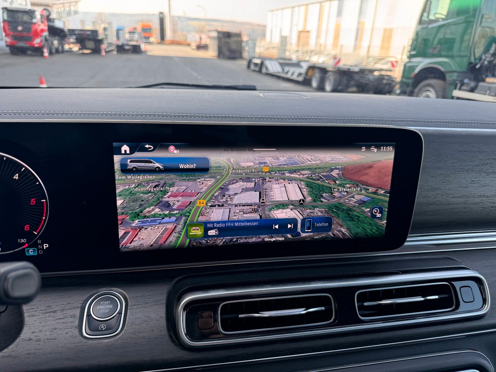 Fahrzeugabbildung Mercedes-Benz V 300 d 4MATIC AVA AMG AIRMATIC AHK DISTRONIC