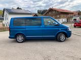 Volkswagen CUP / 4MOTION / DSG / MOTOR NEU - blaue Volkswagen T5 Multivan