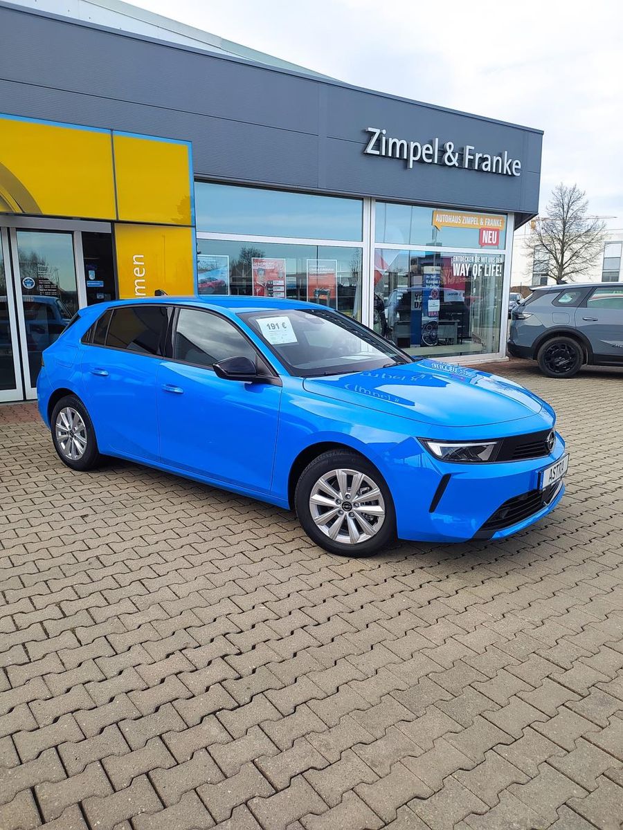 Autohaus Zimpel & Franke - Opel Astra 5-türig Edition 1.2 Turbo 96 kW 130 PS MT - Bild 2 Autohaus Zimpel & Franke - Opel Astra 5-türig Edition 1.2 Turbo 96 kW 130 PS MT - Bild 2