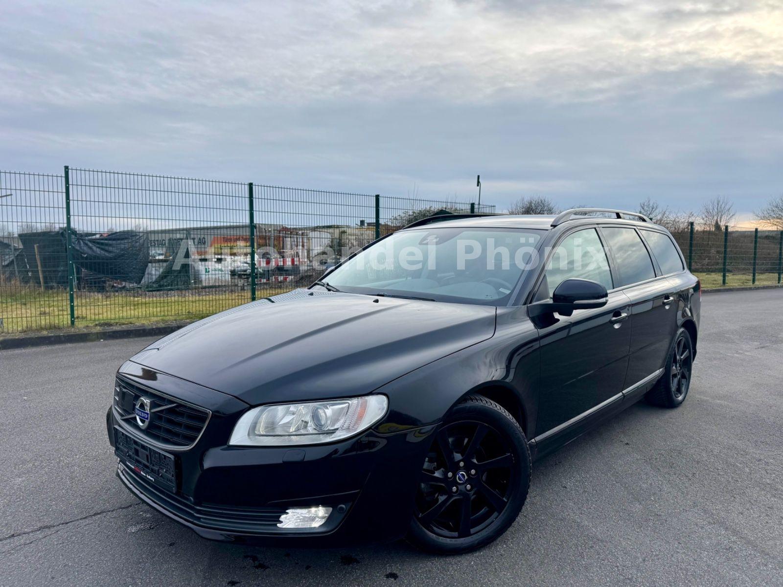 Volvo V70 D4 Kombi Black Edition*VOLL AUSSTATUNG*TOP*