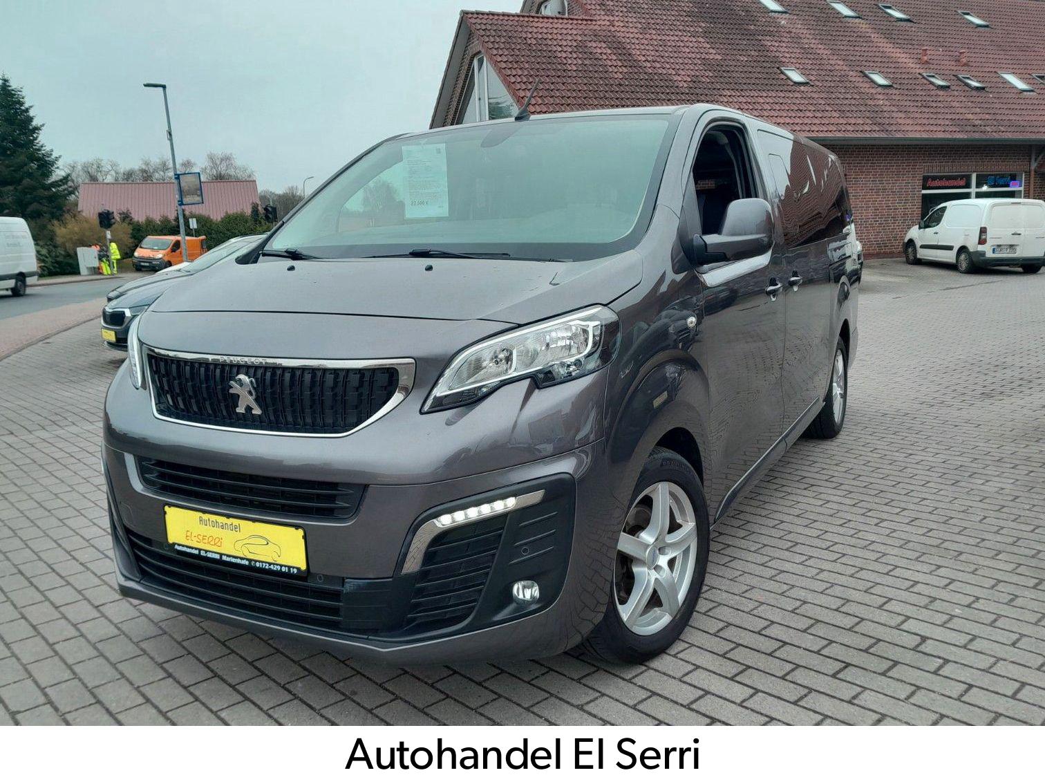 Peugeot Expert Traveller Kombi L3 2xSchiebtüren,PDC,ALU+