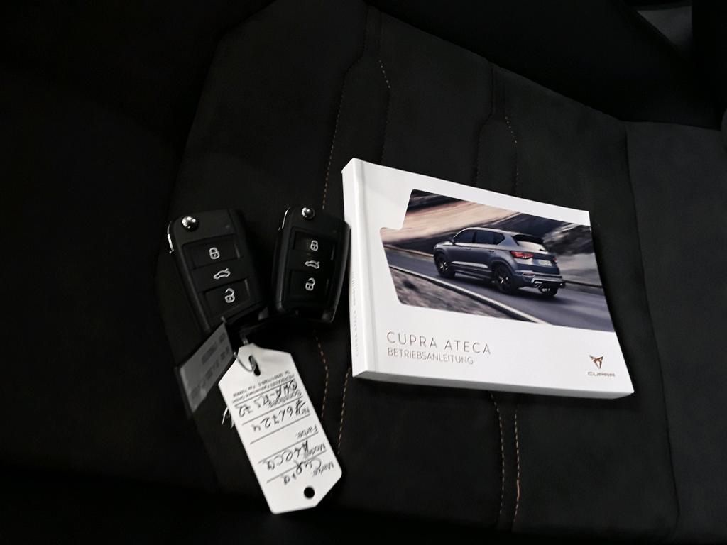 Cupra Ateca 2.0 TSI 221kW 7-Gang Automatikgetriebe 4 T