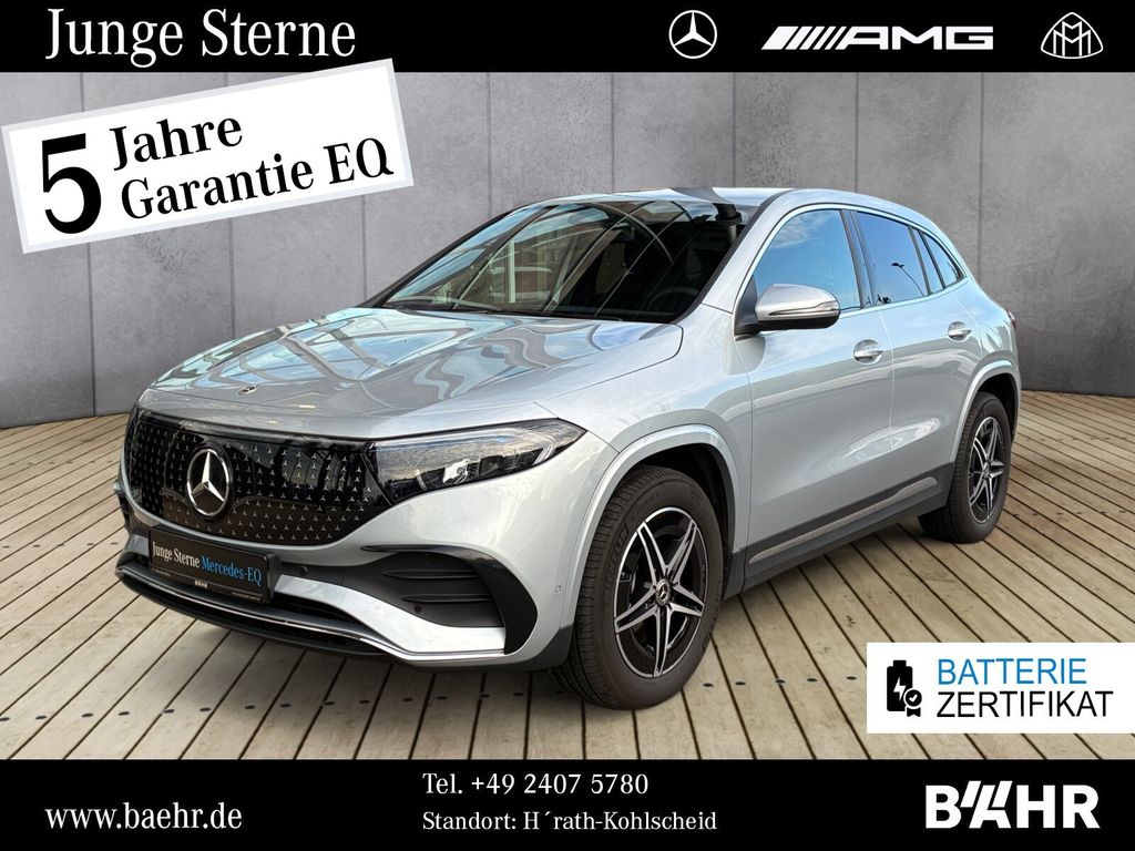 Image of Mercedes-Benz EQA