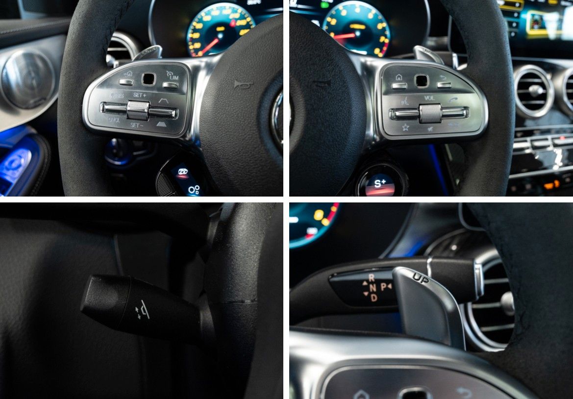 Daumennagel 35 - Mercedes-Benz GLC 63S AMG 4Matic|CARBON|PANO|HEAD-UP|VOLL