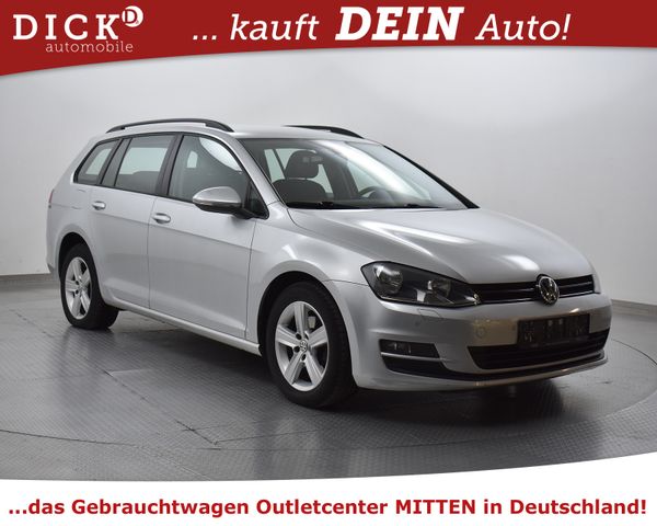VW Golf VII Var 2.0d Comfortl GEPFLEGT NAVI+SHZ+AHK