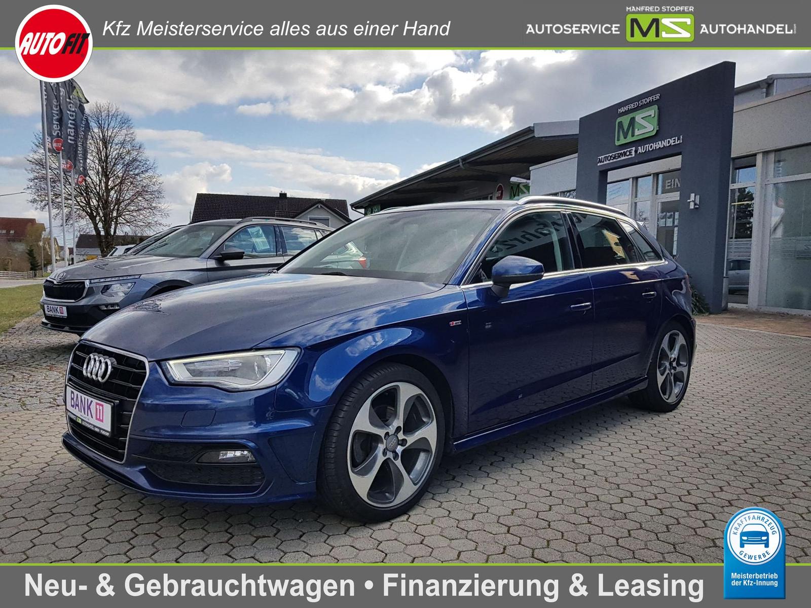 Audi A3 Sportback 1.4 TFSI Ambition S-line DSG + AHK