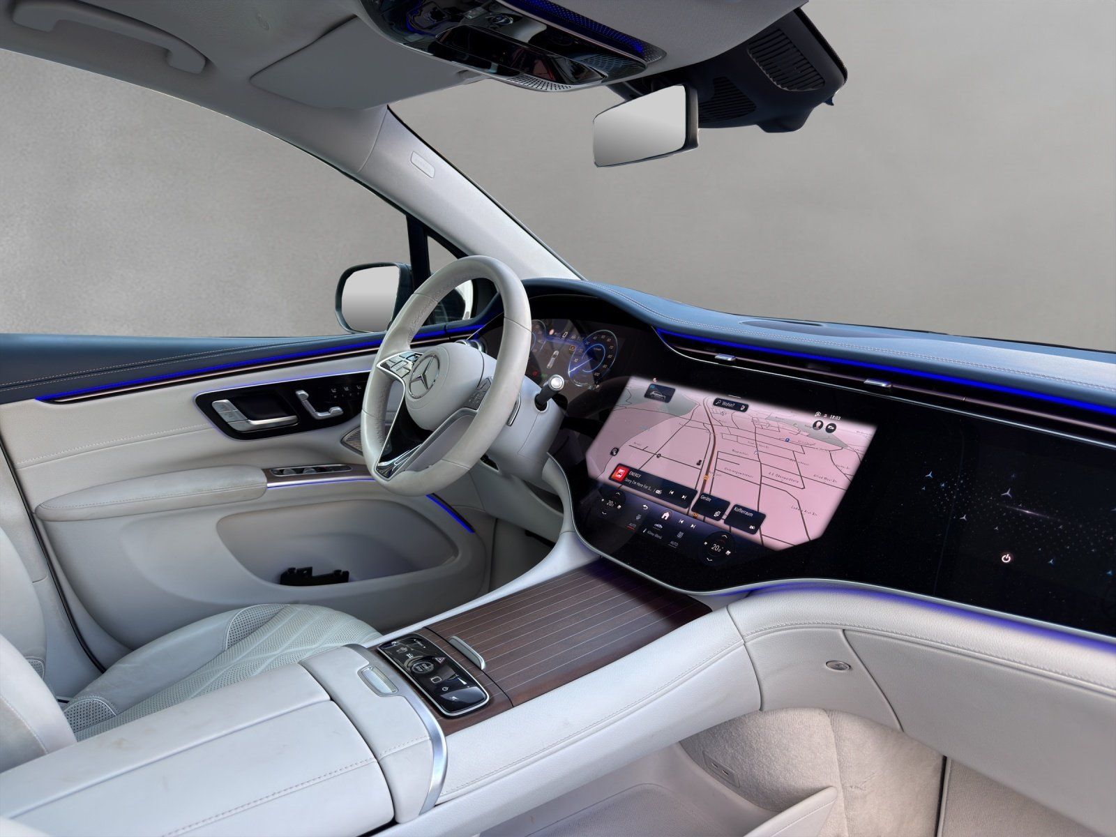 Fahrzeugabbildung Mercedes-Benz EQS580 SUV AMG BusinesClass 7-Sitz ExclusivNappa
