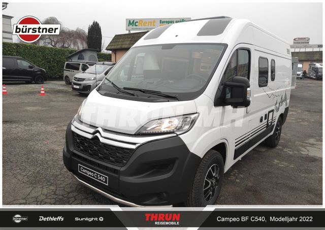 Bürstner Campeo C 540 Black Forest 