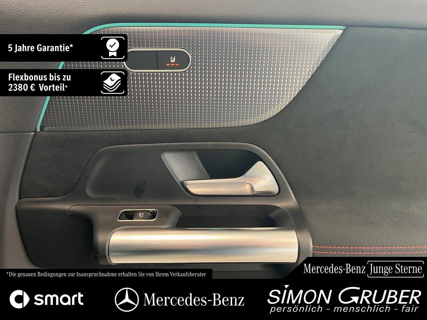 Fahrzeugabbildung Mercedes-Benz EQA 300 4M AMG Night Ambi KeyGO LED Kamera