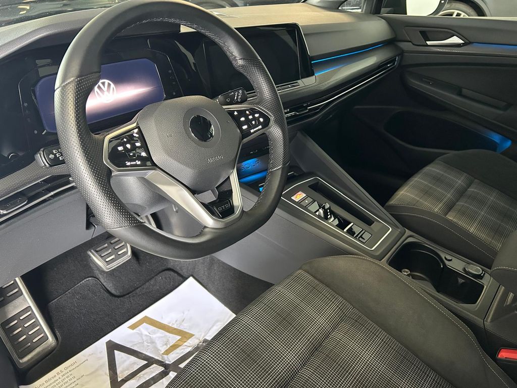 Volkswagen Golf VIII Lim GTD DSG NAVI*ViCo*ACC*MFL*SHZ*LED*