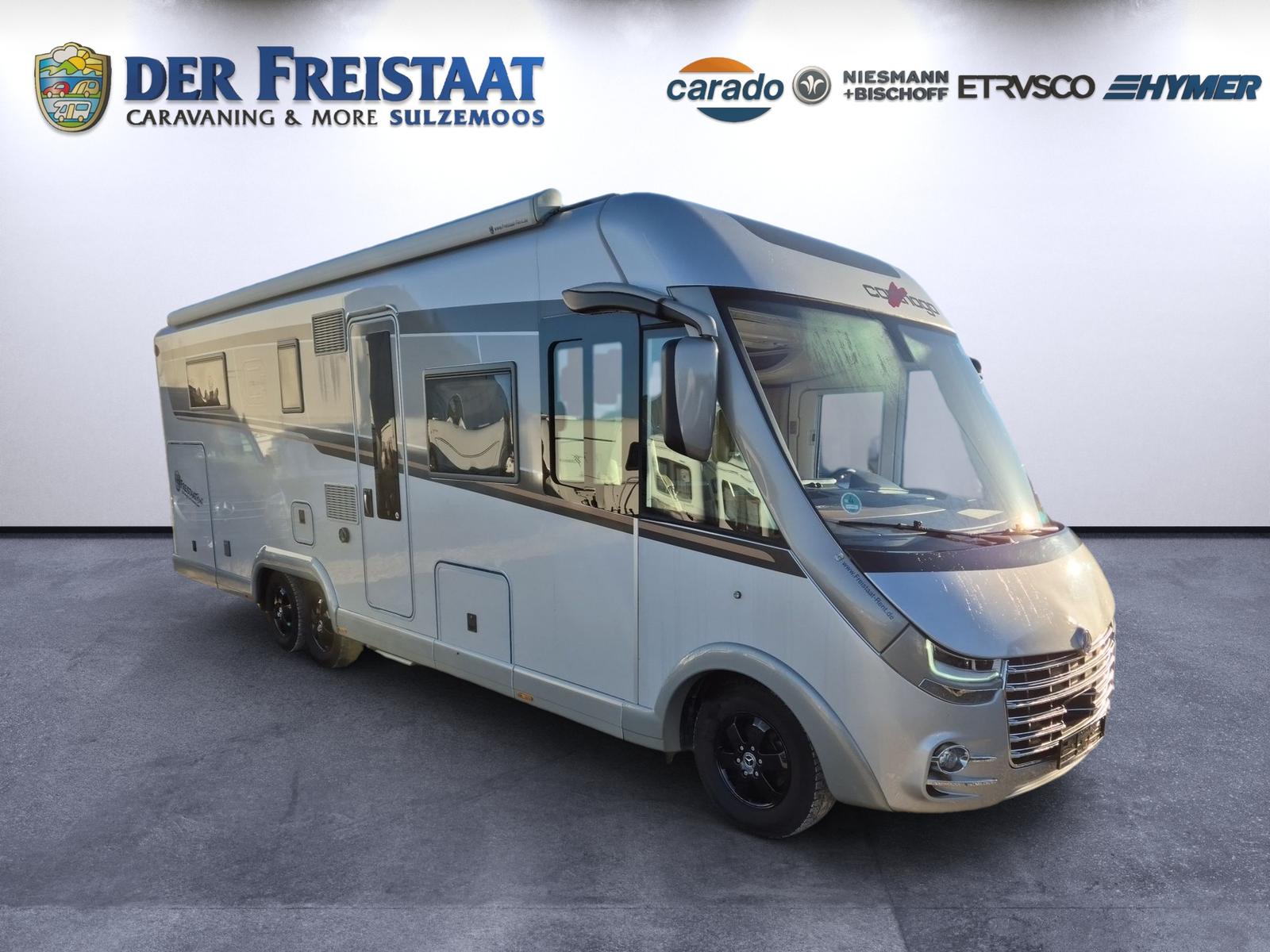 Carthago E-LINE I 64 XL QB MB Die Gelegenheit