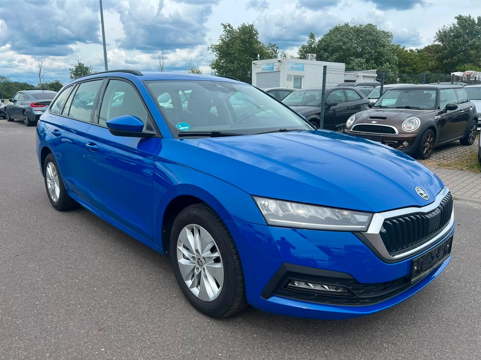 Skoda Octavia Combi Ambition 2.0 TDI