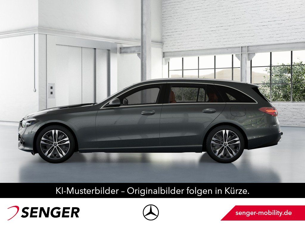 Mercedes-Benz C 300 e T Avantgarde DigitalL. Distronic AHK imagem 3
