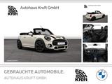 MINI Cooper S Cabrio JCW+NAVI+KAMERA+LEDER+PDC - weiße MINI Cabrio Serie