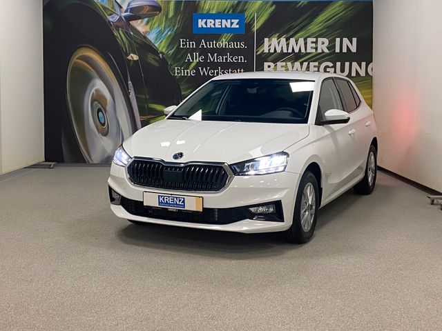 SKODA Fabia 1.0l TSI DSG Selection+PDC+Alufelgen+LED++