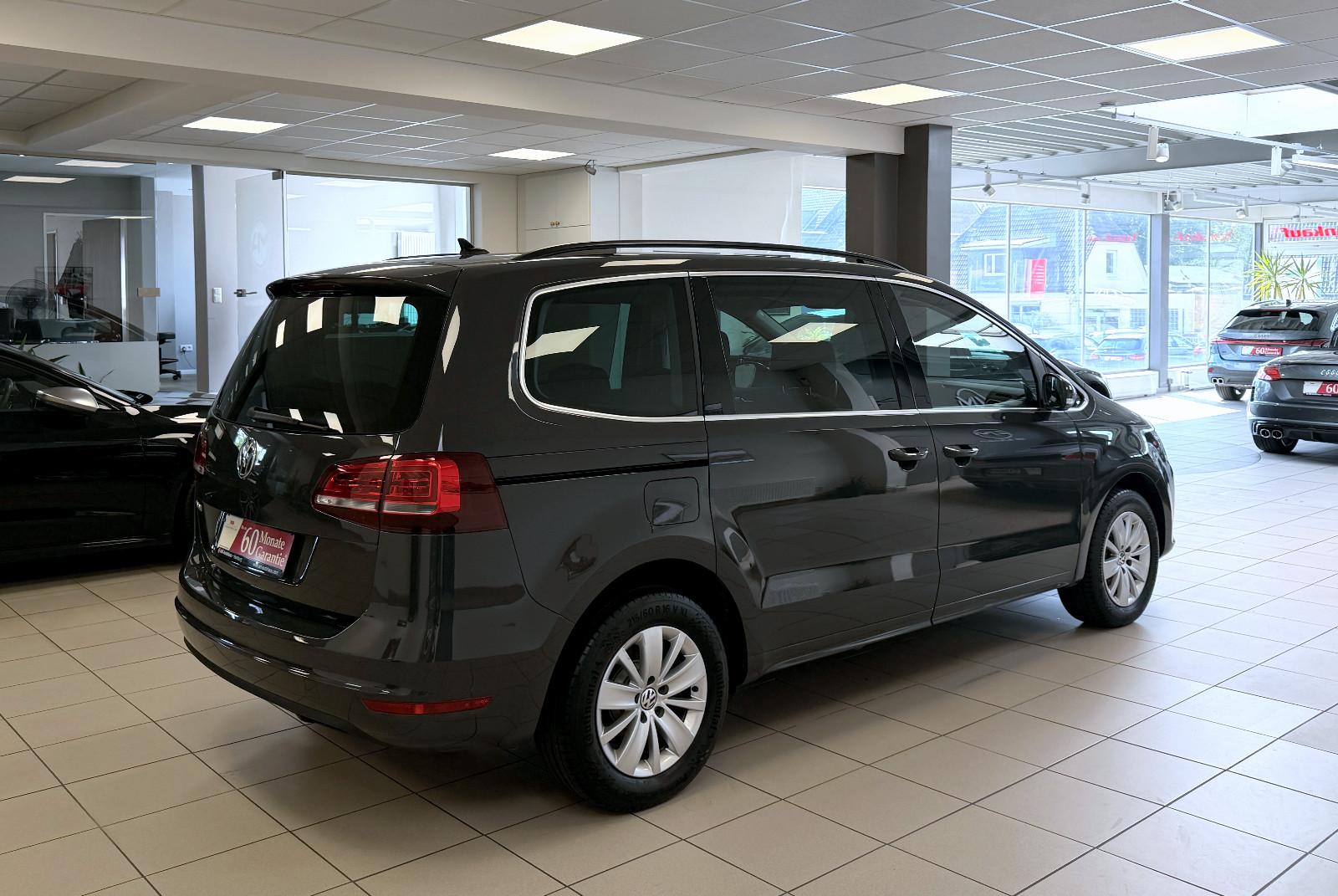 Volkswagen Sharan Comfortline *7Sitzer*ACC*AHK*BiXenon*Navi, миниатюра 2