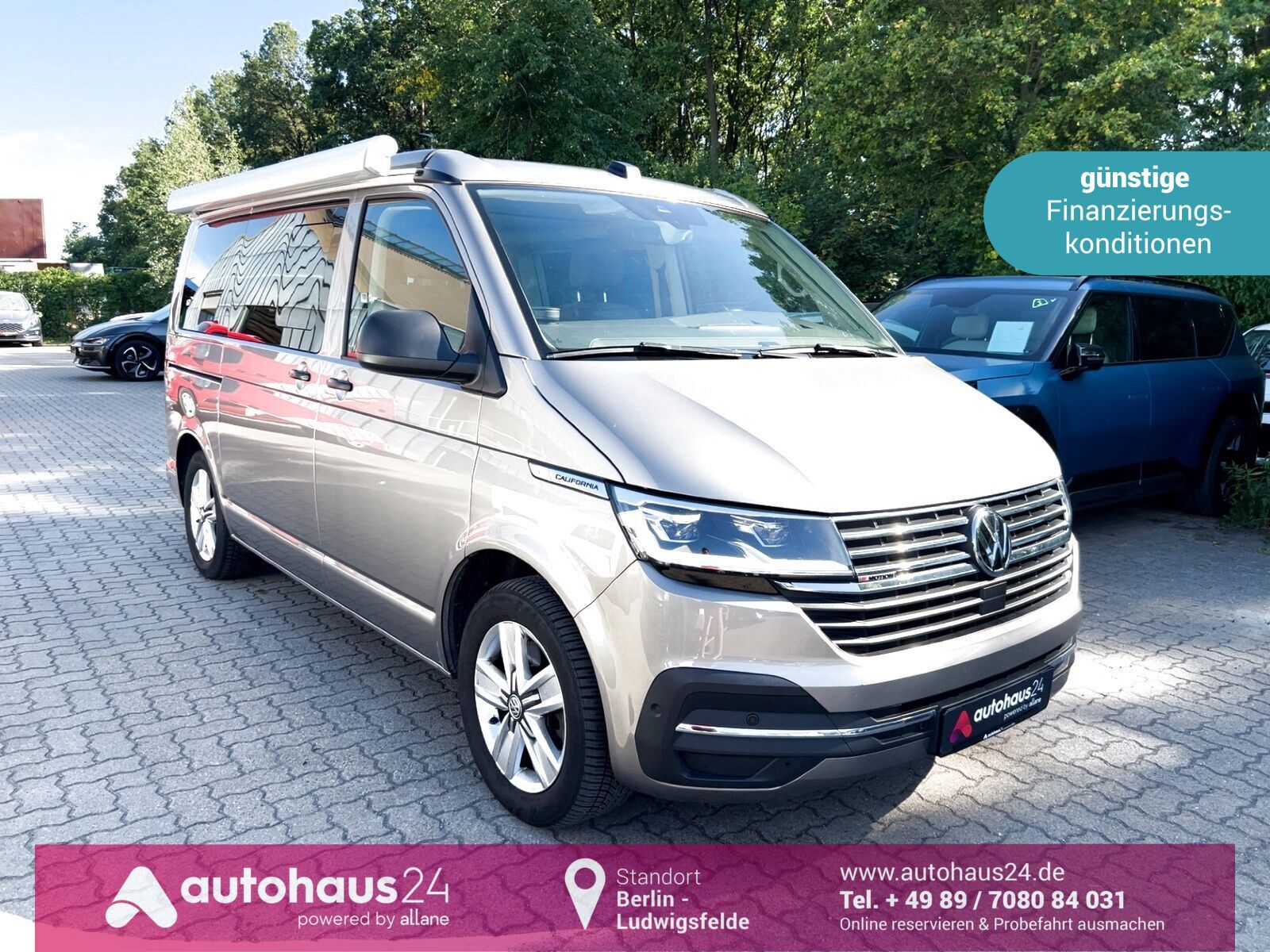 Volkswagen T6.1 2.0 TDI 4M California Beach Camper|AHK