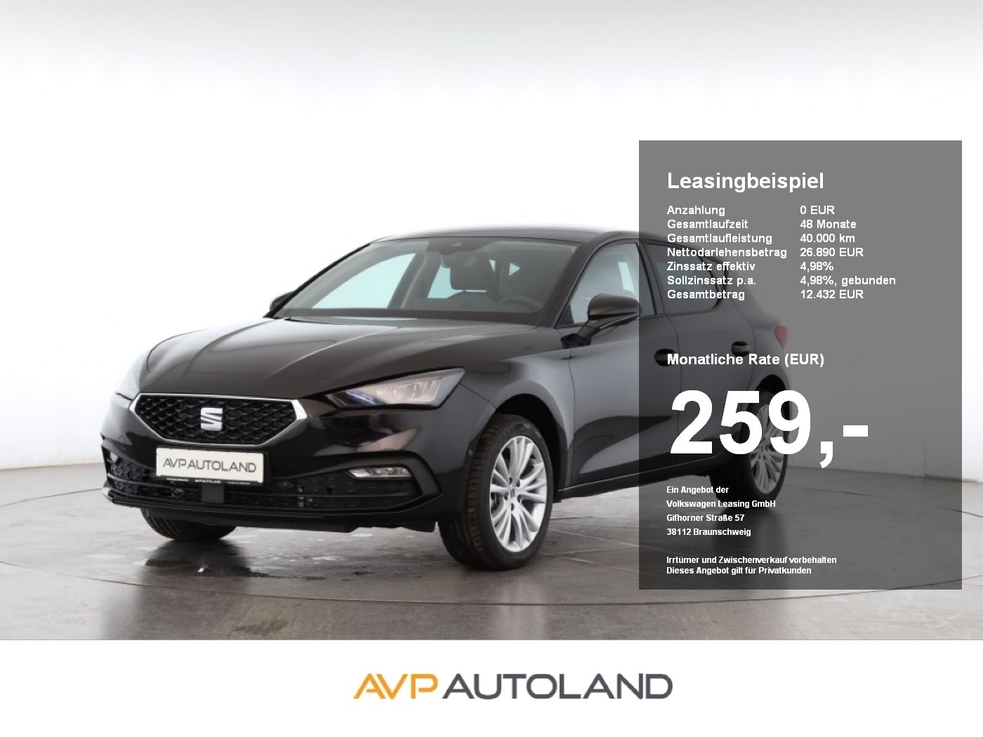 Seat Leon 1.5 eTSI DSG Style Edition | NAVI | ACC |