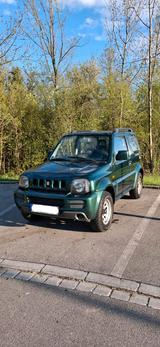 Suzuki Jimny FJ 4x4 TÜV NEU - gebrauchte Suzuki Jimny aus dem Jahr 2006