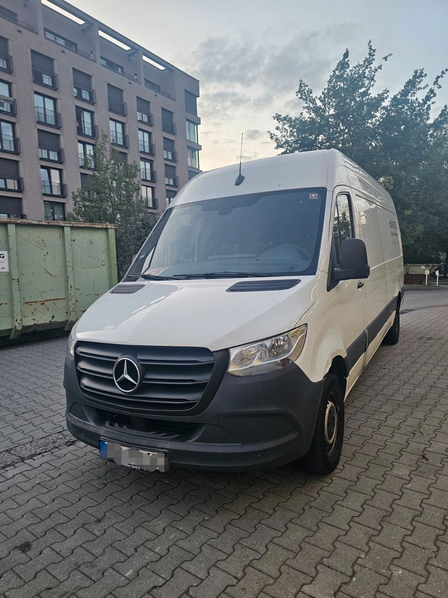 Mercedes-Benz Sprinter III Kasten RWD/AWD 311/315/317/319 CDI imagem 3