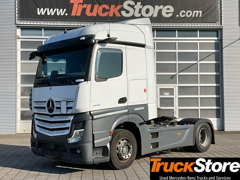 Mercedes-Benz Actros 1845 LS ACC-Abstand Lane-Assist MirrorCam