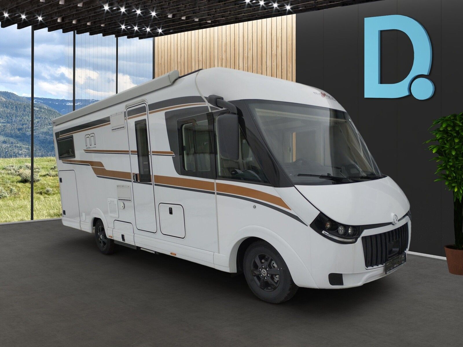 Fahrzeugabbildung Malibu I 490 RB LE comfort Mercedes