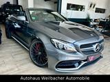 Mercedes-Benz C 63 S AMG Cabrio * Burmester * LED* Memory * - Mercedes-Benz C 63 AMG in Frankfurt (Main)