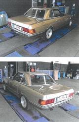 Mercedes-Benz 280 SL  - Mercedes-Benz 280: Roadster, Sl