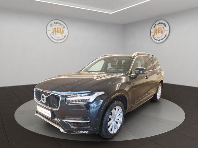 Volvo XC 90 XC90 Momentum AWD, Scheckheftgepflegt!