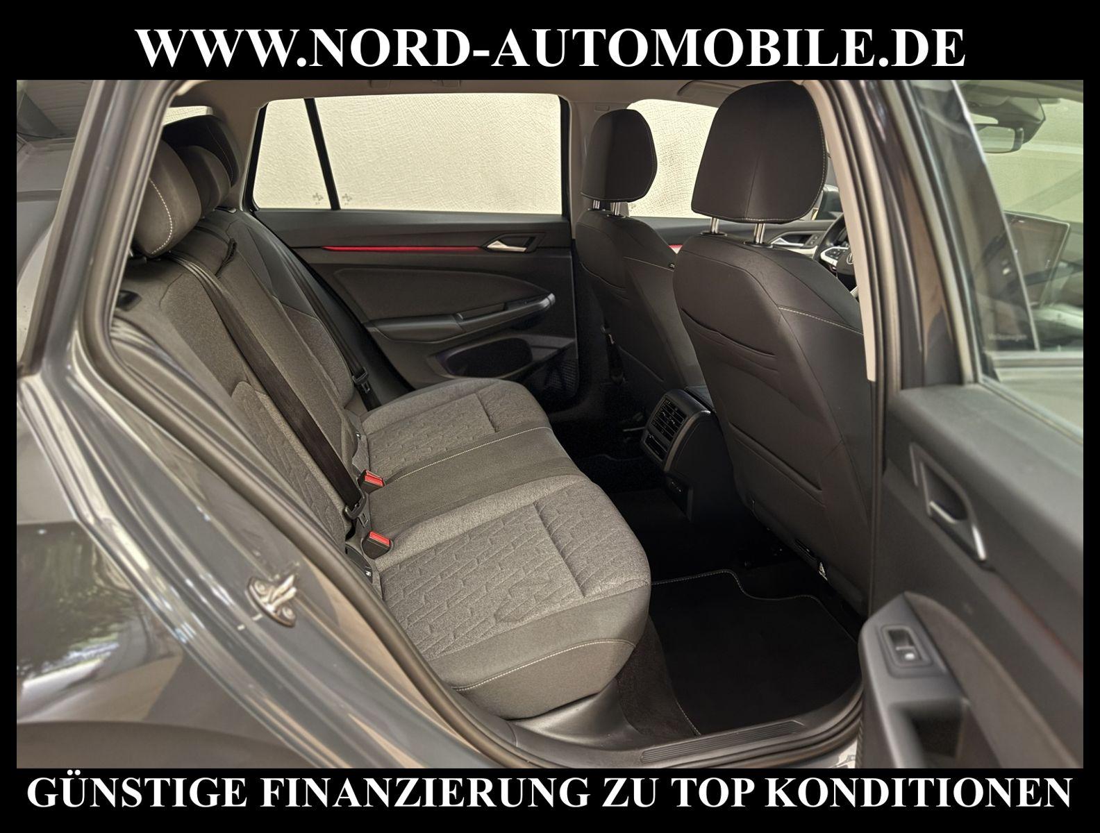 Volkswagen Golf Variant Life 1.5 eTSI DSG AHK/NAvi/LED/PDC, миниатюра 19