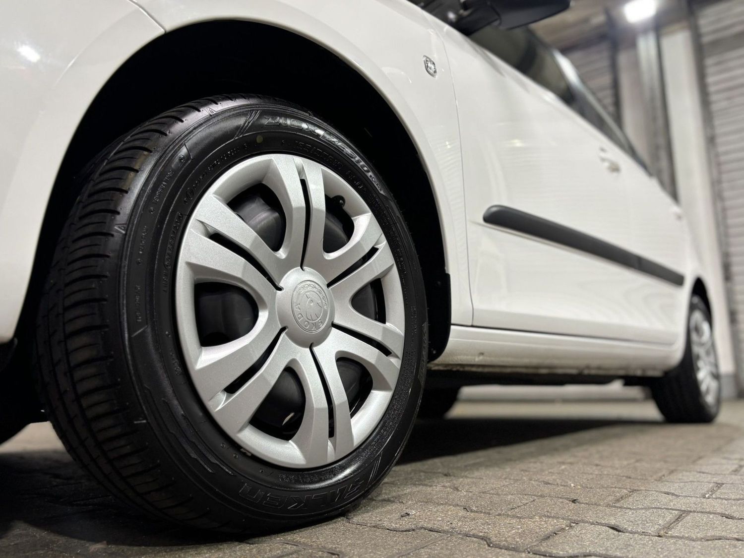 Fahrzeugabbildung SKODA Fabia Ambition#Klima