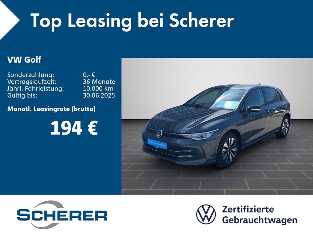 Volkswagen Golf VIII 1.5 TSI Goal LED+ NAVI AHK PDC ACC