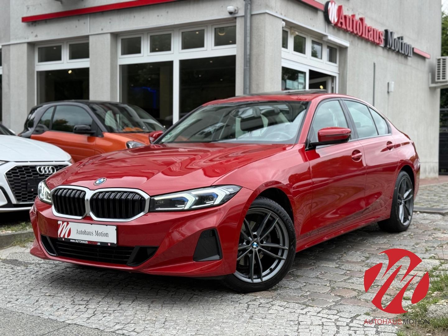 BMW 320 d Facelift Navi HUD GSD Laser LED Temp Parkl