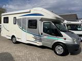 Chausson Flash 24 mit Einzelbetten und Hubbett - Chausson Teilintegrierter