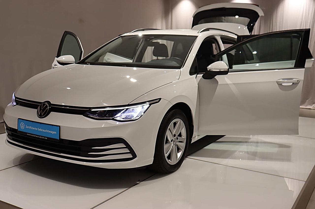 Volkswagen Golf Variant Life 1.5 eTSI 110kW DSG TravelAssis, миниатюра 23