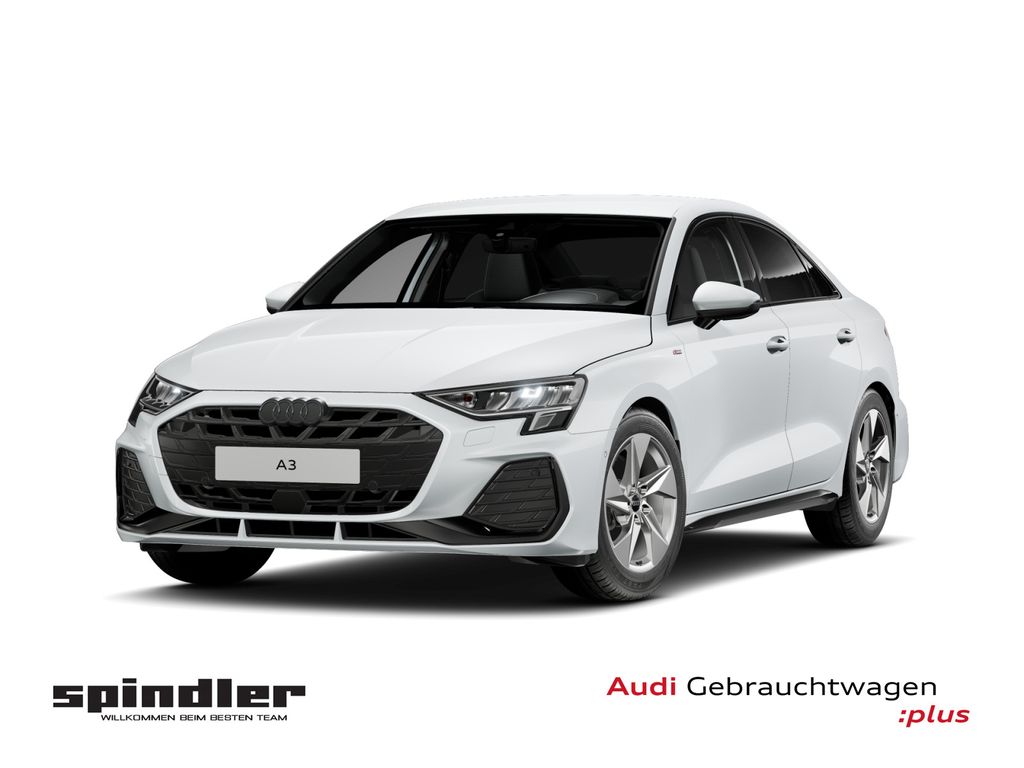 Abbildung Leasingangebot Audi A3 Limousine S-Line 35 TFSI S-tronic / Navi, AHK