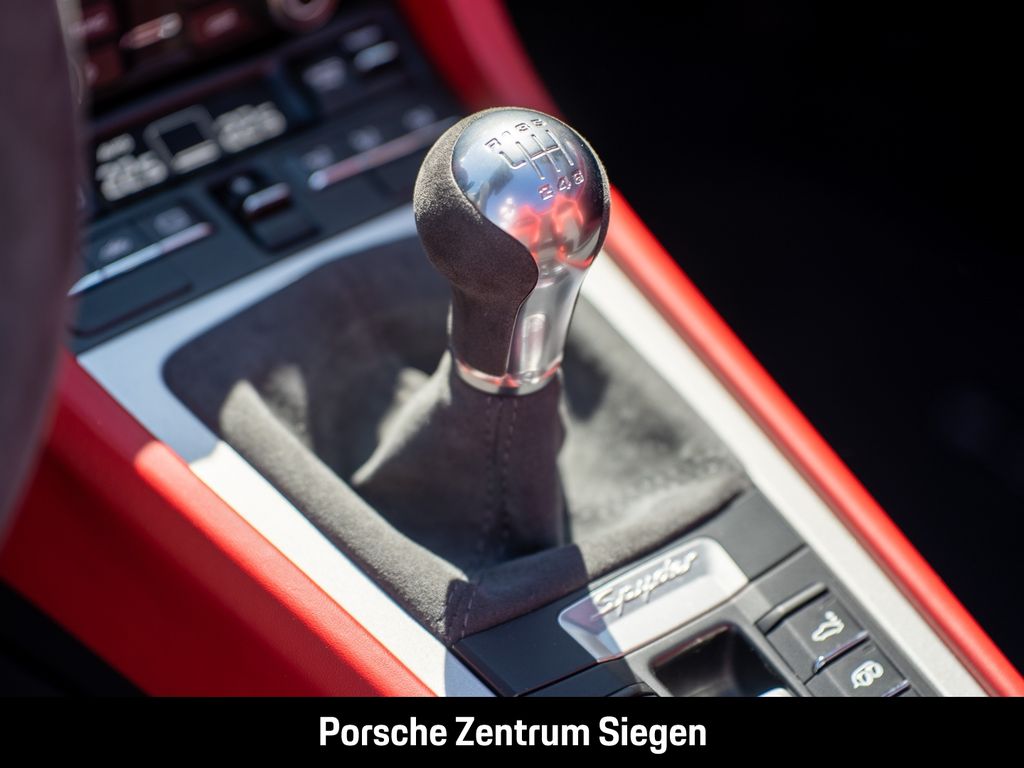 Porsche Boxster Spyder