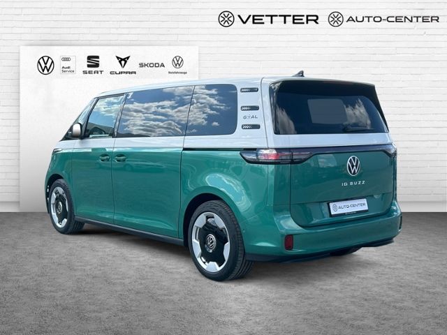 Fahrzeugabbildung Volkswagen ID. Buzz Pro langer Radstand Motor: 210 kW (286