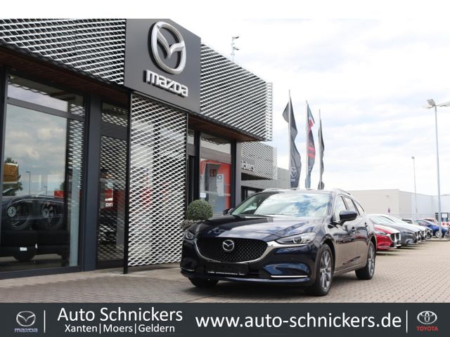 Mazda 6 SKYACTIV-G EXCLUSIVE-LINE+LEDER+8FACH !!