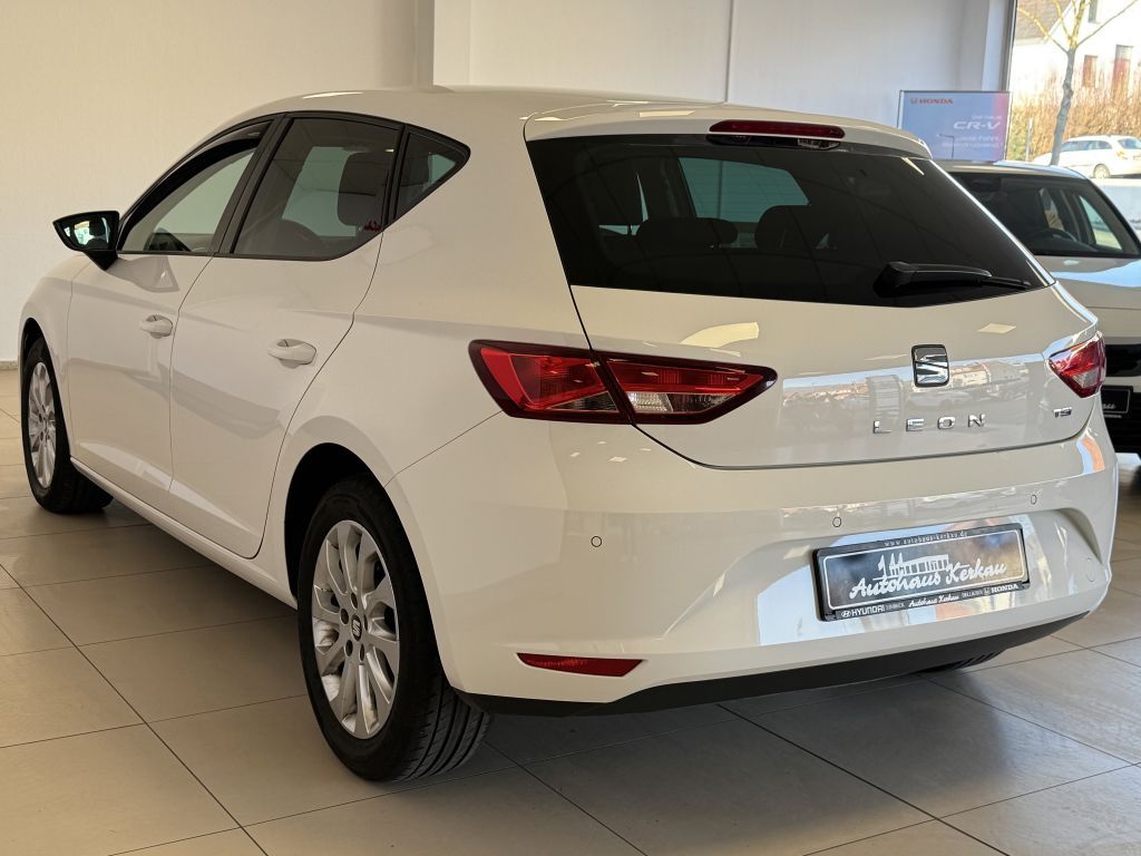 Fahrzeugabbildung SEAT Leon 1.4 TSI Start&Stop Style+Scheckh.+8-fach be