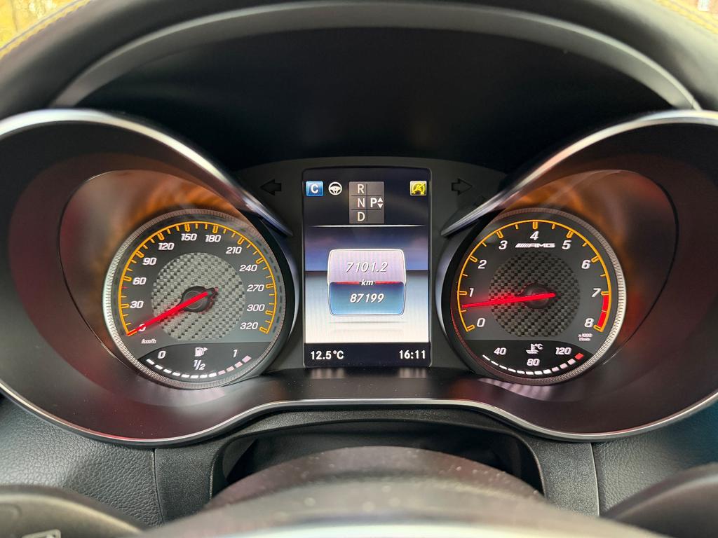 Mercedes-Benz GLC 63 AMG